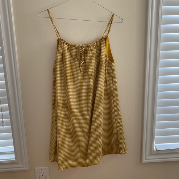 Urban Outfitters Dresses & Skirts - Gingham babydoll dress
